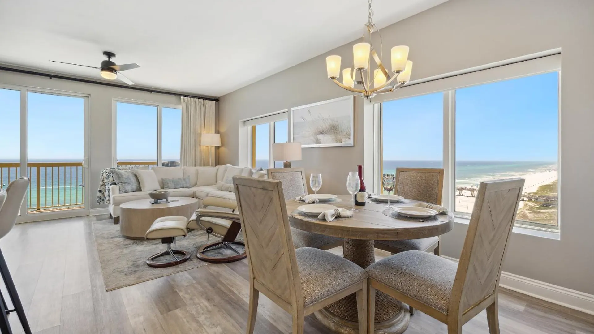 Calypso 2-1009 Beautiful Ocean Views With Beach Front Balcony! Panama City Beach Apartment