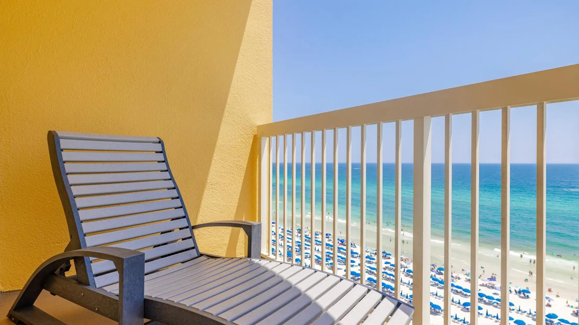 Calypso 2-1009 Beautiful Ocean Views With Beach Front Balcony! Panama City Beach United States