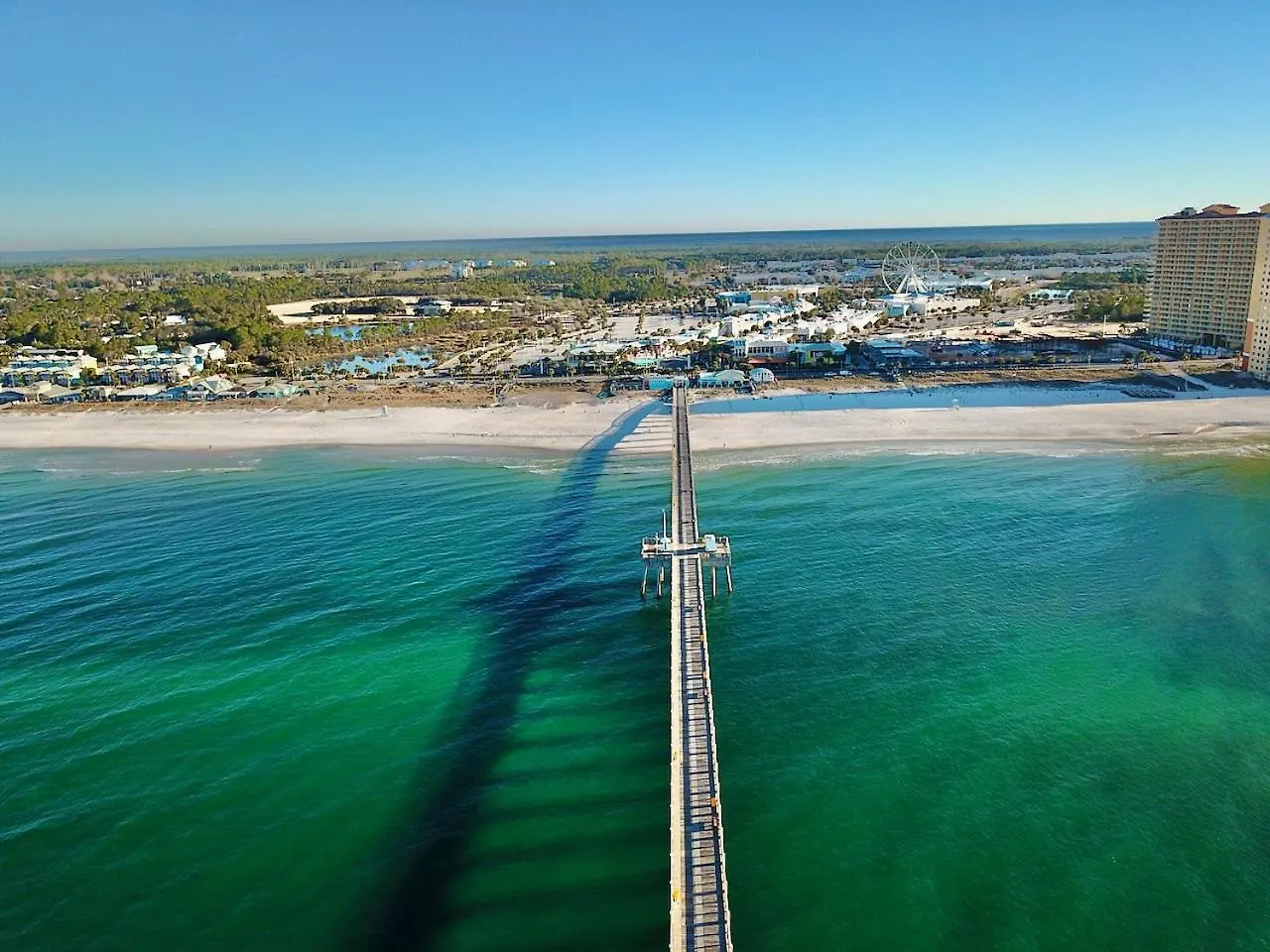 Calypso 2-1009 Beautiful Ocean Views With Beach Front Balcony! Panama City Beach