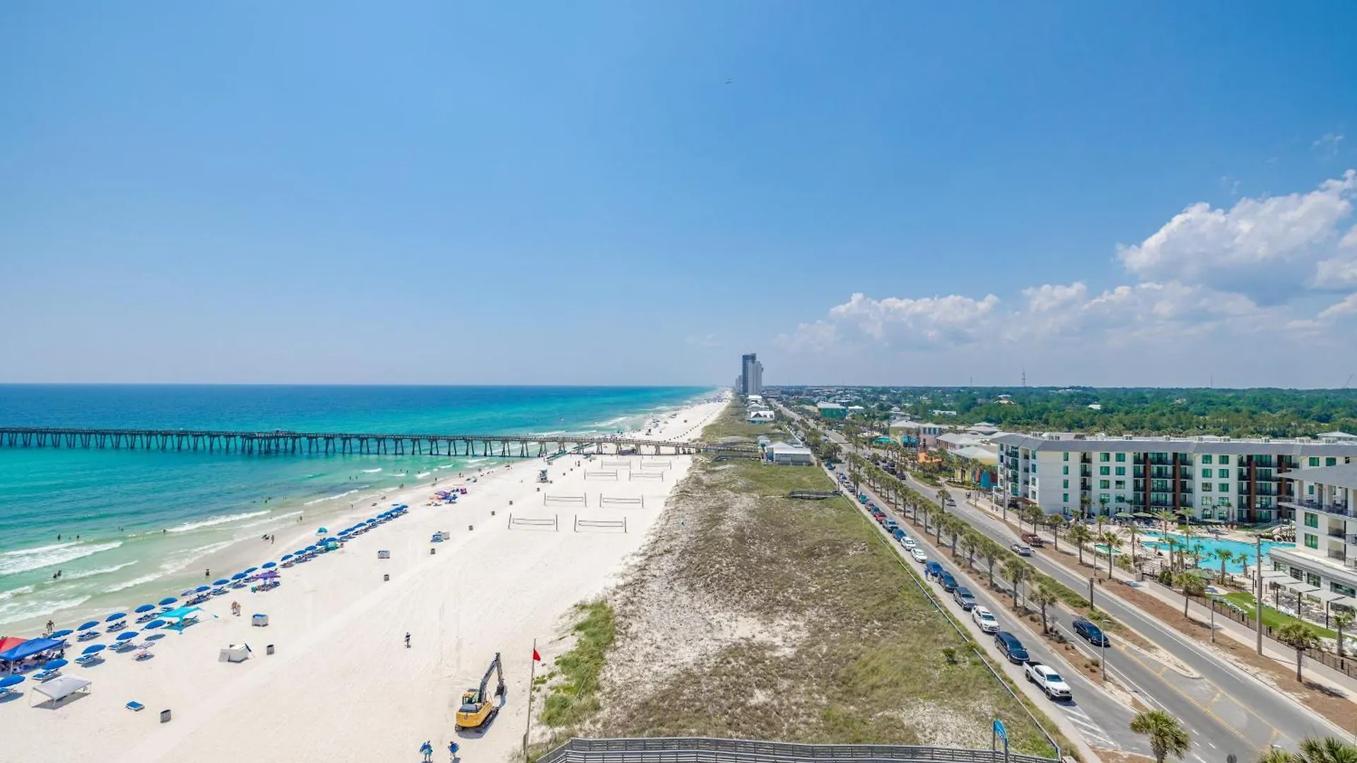 Apartment Calypso 2-1009 Beautiful Ocean Views With Beach Front Balcony! Panama City Beach United States