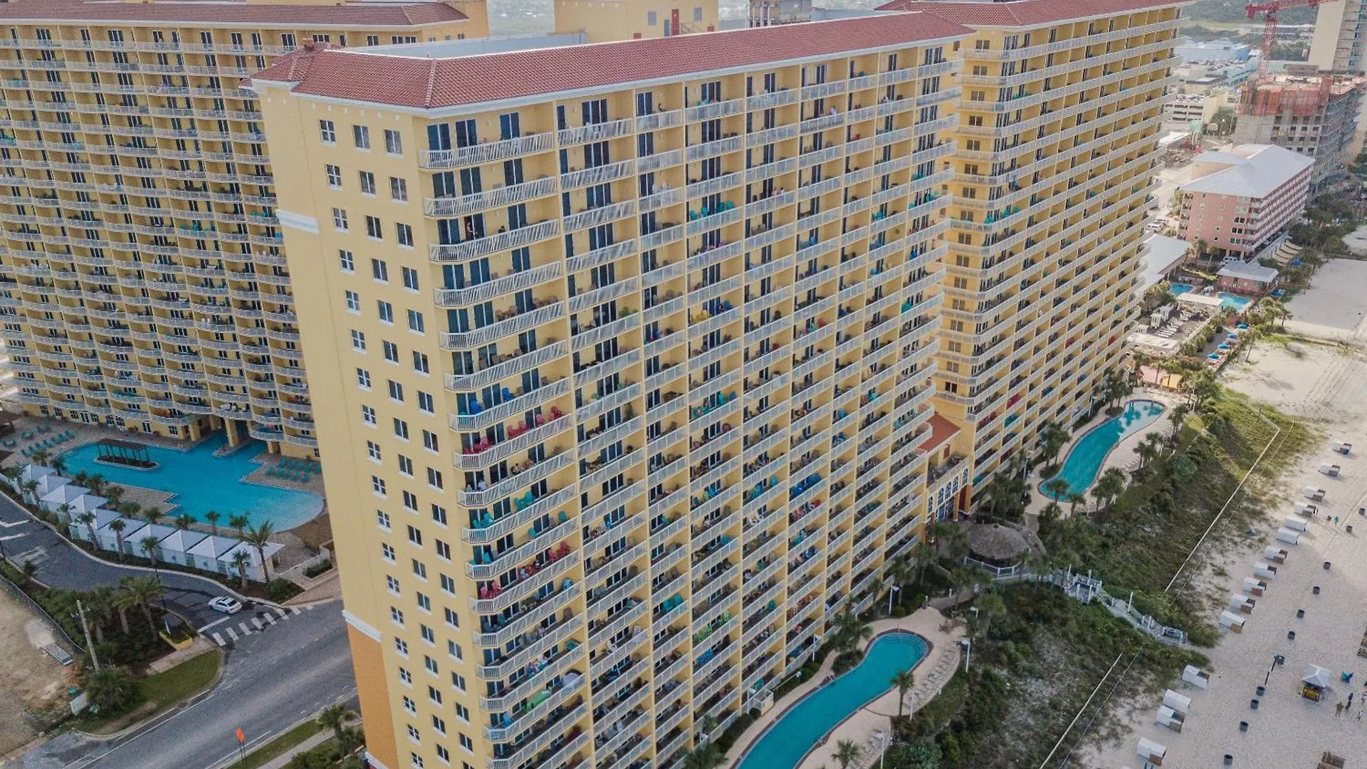 Apartment Calypso 2-1009 Beautiful Ocean Views With Beach Front Balcony! Panama City Beach