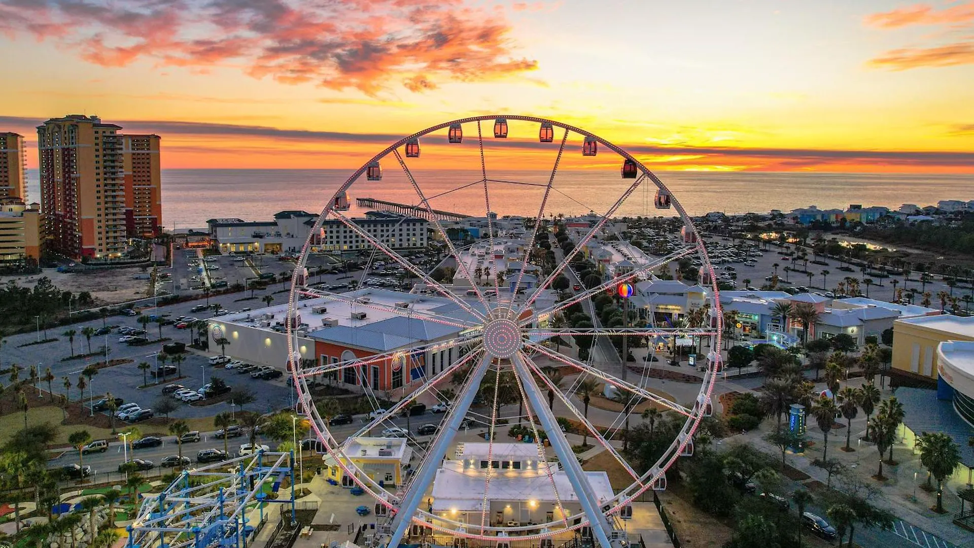 Calypso 2-1009 Beautiful Ocean Views With Beach Front Balcony! Panama City Beach