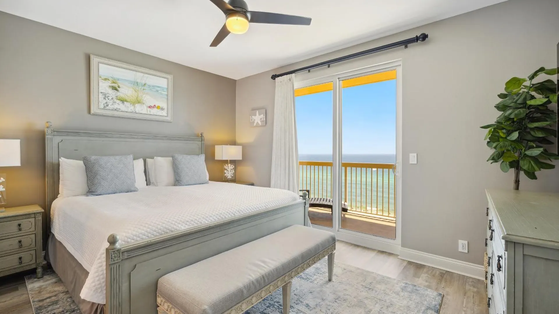 Calypso 2-1009 Beautiful Ocean Views With Beach Front Balcony! Panama City Beach