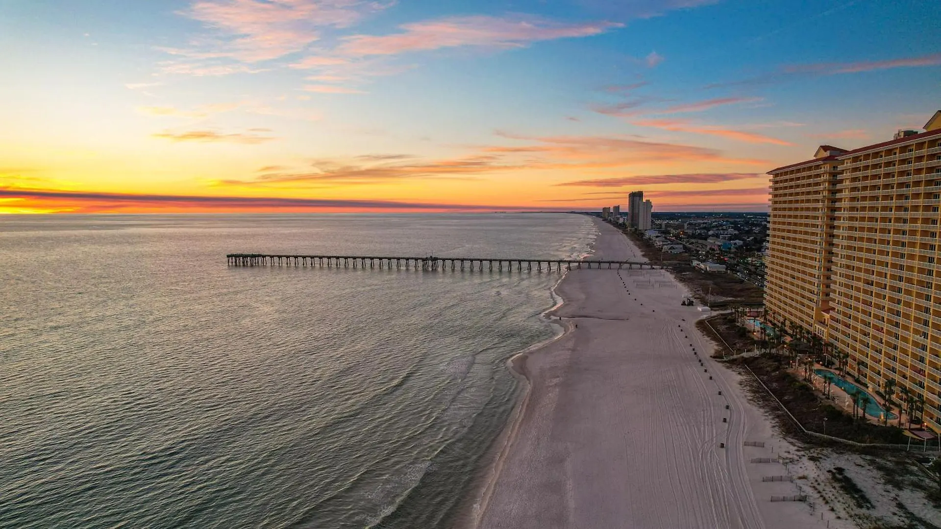 Apartment Calypso 2-1009 Beautiful Ocean Views With Beach Front Balcony! Panama City Beach
