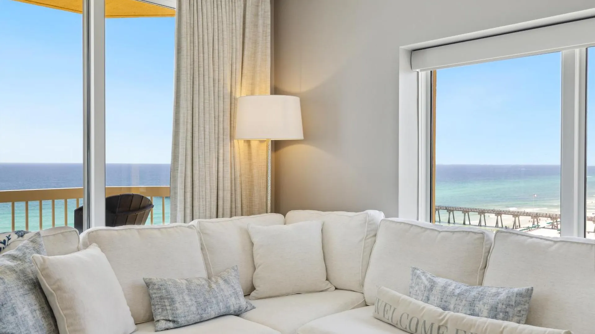 Apartment Calypso 2-1009 Beautiful Ocean Views With Beach Front Balcony! Panama City Beach