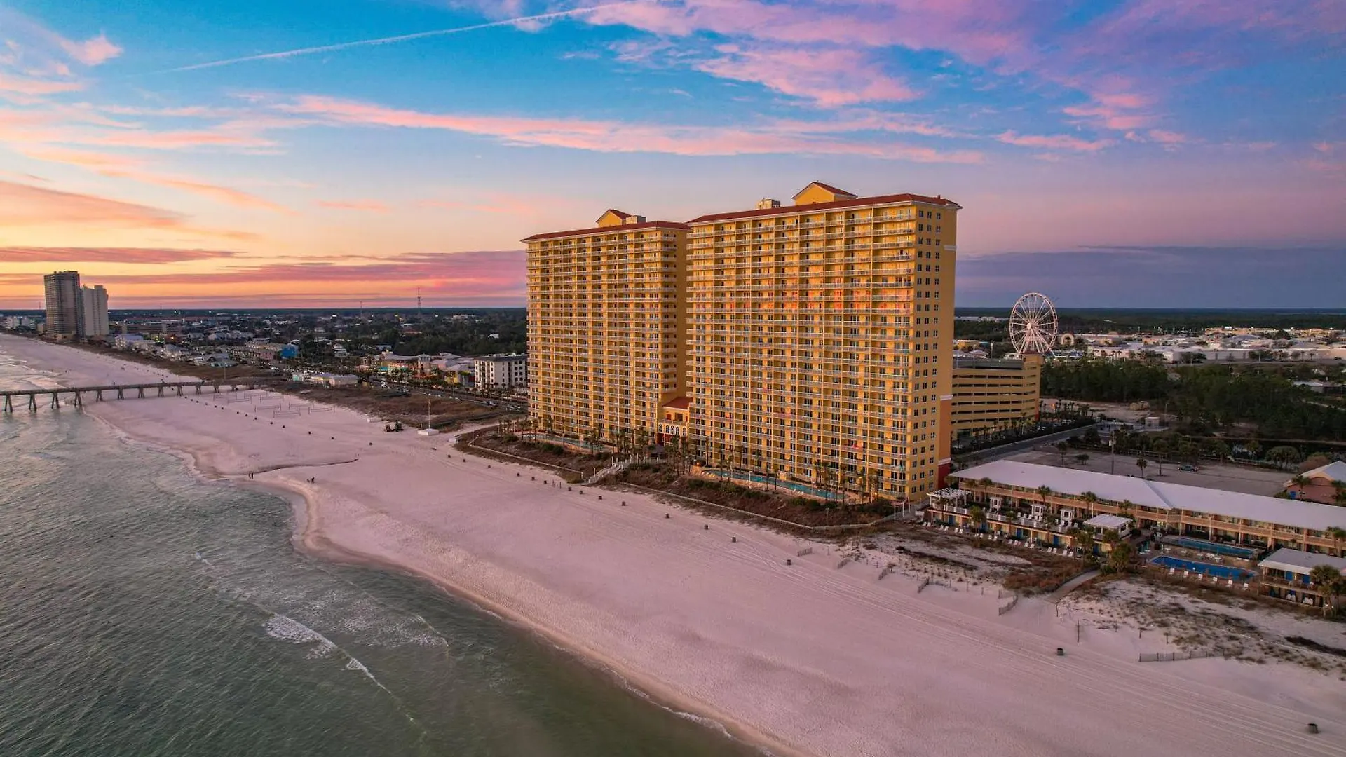 Calypso 2-1009 Beautiful Ocean Views With Beach Front Balcony! Panama City Beach United States
