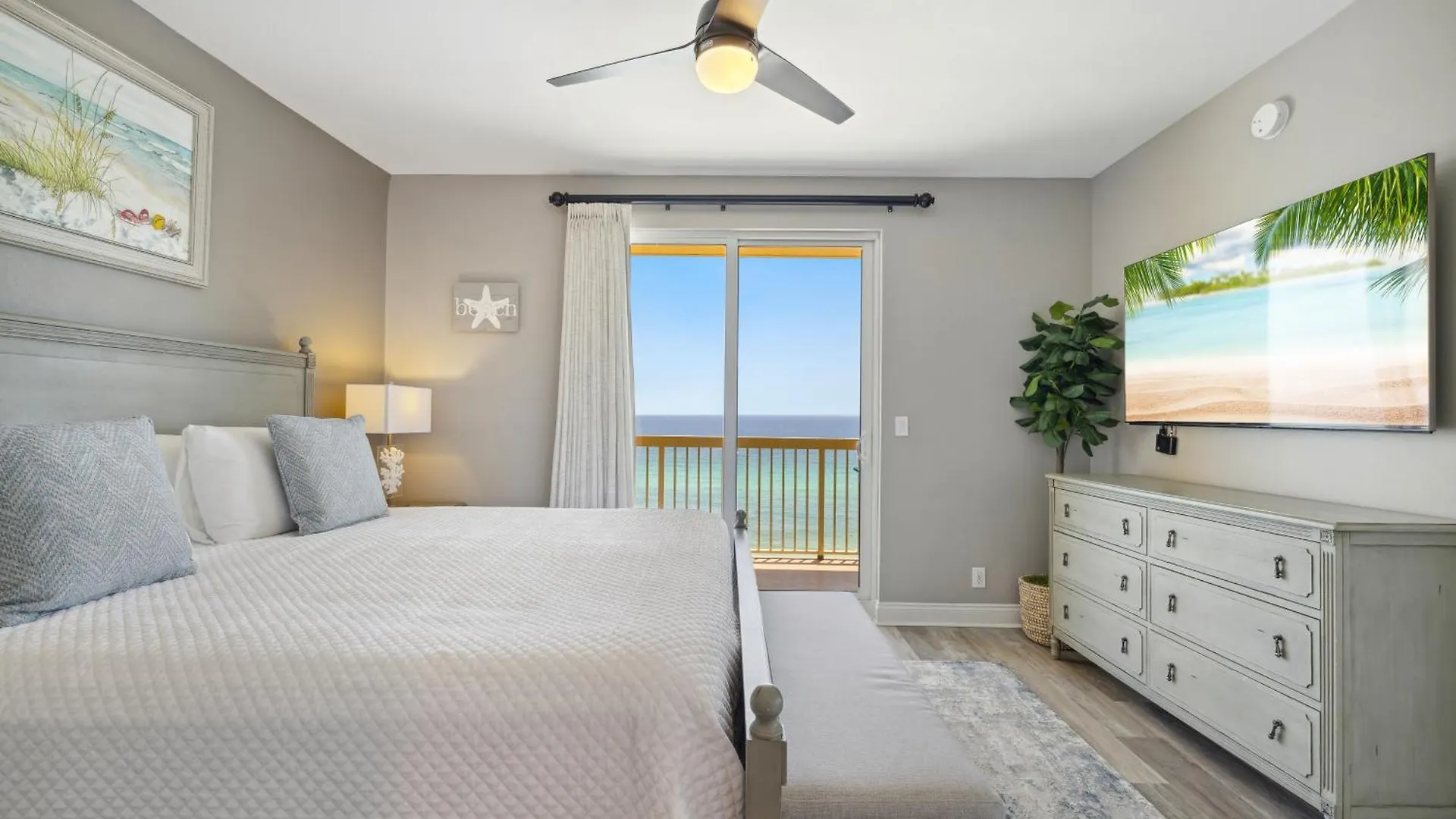 Calypso 2-1009 Beautiful Ocean Views With Beach Front Balcony! Panama City Beach 0*,