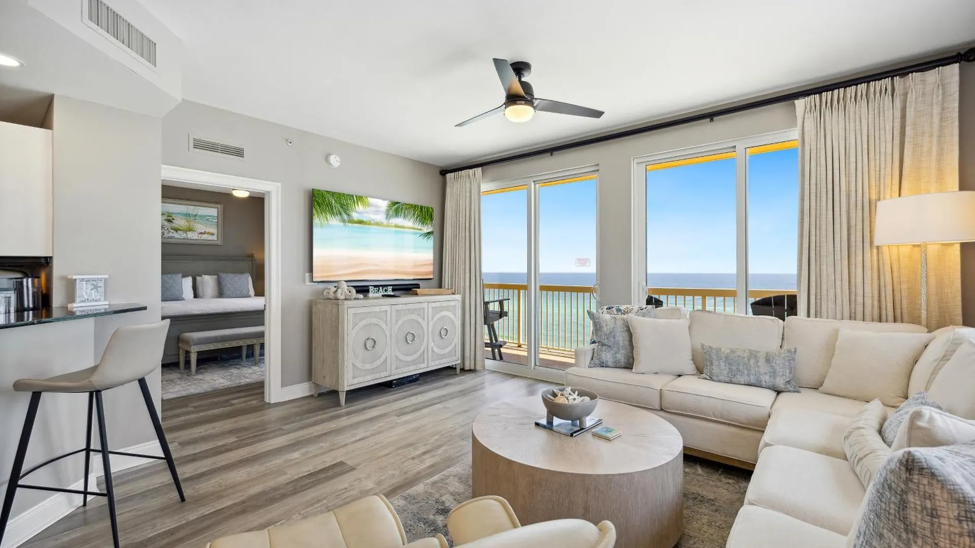 Calypso 2-1009 Beautiful Ocean Views With Beach Front Balcony! Panama City Beach 0*,  United States