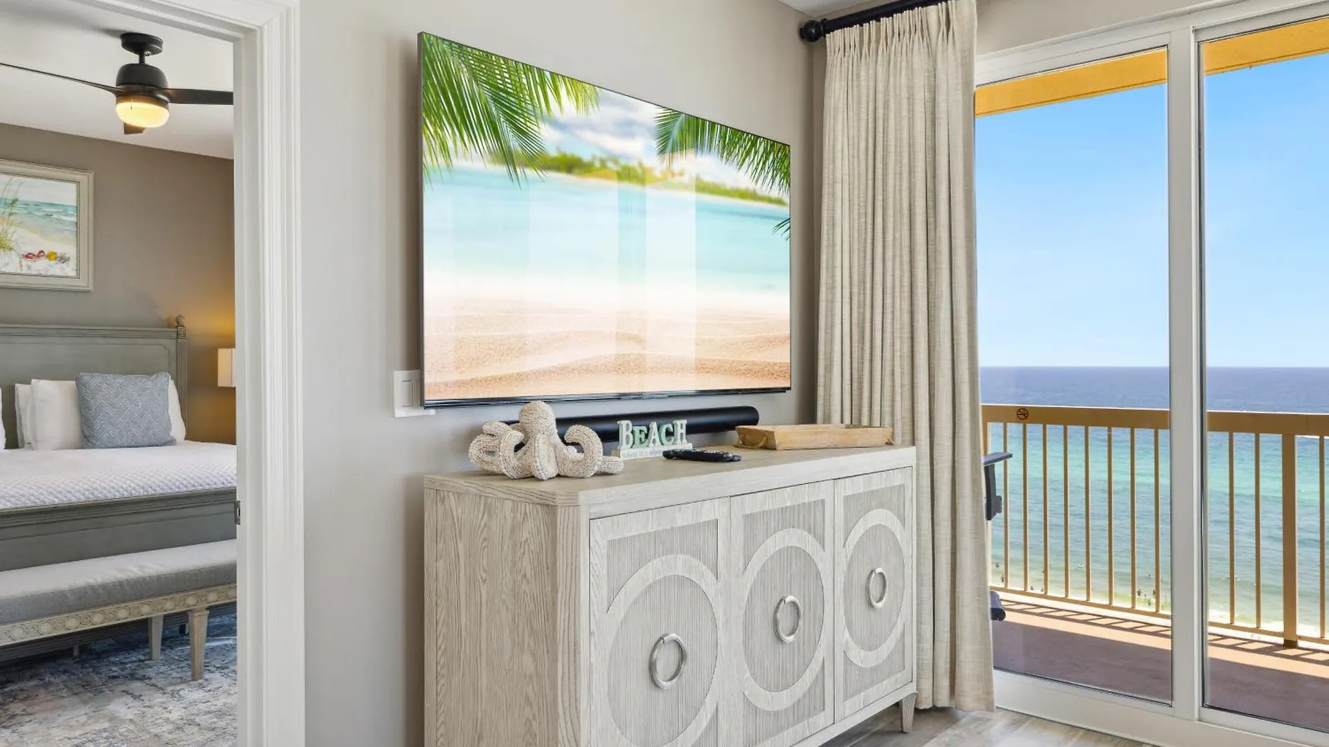 Apartment Calypso 2-1009 Beautiful Ocean Views With Beach Front Balcony! Panama City Beach United States