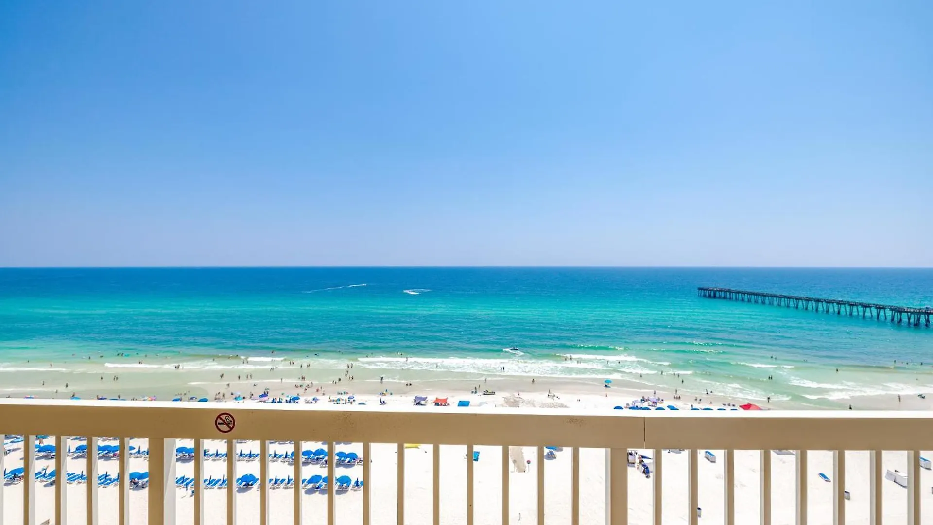 Calypso 2-1009 Beautiful Ocean Views With Beach Front Balcony! Panama City Beach